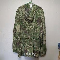 Mordor Tac Light Weight Green Zone Set Jacket & Pants L Penn Cott Camouflage