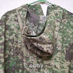 Mordor Tac Light Weight Green Zone Set Jacket & Pants L Penn Cott Camouflage