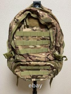 Multicam Camouflage Body Armor Helmet Set