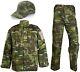 Multicam Tropic Camouflage Uniform Set Jacket Pants Cap S Size New
