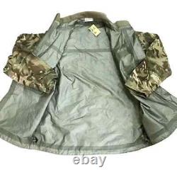Multicam camouflage raincoat suit with Goretex membrane, Waterproof raincoat for