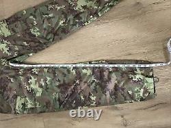 NEW GenuineItalian Army Issue Vegetato BDU Camouflage Combat Shirt & Trouser Set