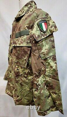 NEW Italian Army Issue Vegetato BDU Camouflage Combat Shirt & Trouser Set