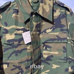 NEW Kazakhstan Army Uniform Set Patched Foreign Camo Shirt & Pants RARE
