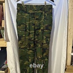 NEW Kazakhstan Army Uniform Set Patched Foreign Camo Shirt & Pants RARE