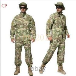 NEW Men Military Tactical Sets Special Force Combat Uniform Jacket&Pants Suits