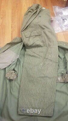 NVA Military Rain Drop Camouflage East German mens uniform set 48 Medium
