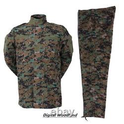 Navy Blue Army Uniform Camouflage Combat Tactical Military Work Uniform