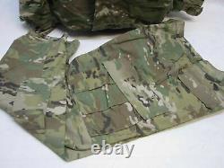 New Army Ocp Scorpion Camouflage Uniform Set Large/lng Top&pants Normal Material
