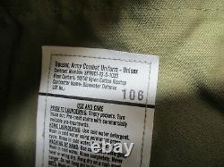 New Army Ocp Scorpion Camouflage Uniform Set Large/lng Top&pants Normal Material