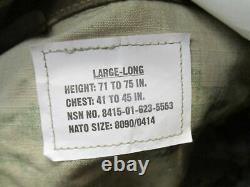 New Army Ocp Scorpion Camouflage Uniform Set Large/lng Top&pants Normal Material