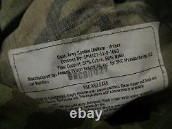 New Army Ocp Scorpion Camouflage Uniform Set Large/lng Top&pants Normal Material