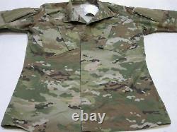 New Army Ocp Scorpion Camouflage Uniform Set Small/lng Top&pants Normal Material