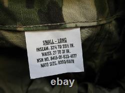 New Army Ocp Scorpion Camouflage Uniform Set Small/lng Top&pants Normal Material