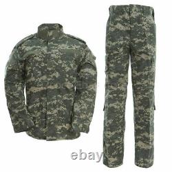 New Camouflage Paintball Combat Suit Airsoft Uniform Sets-Jacket + Pant