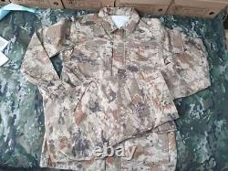 New Chinese Army PLA Type 21 Winter Uniform Starry Sky Camo Clothing Set