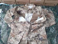 New Chinese Army PLA Type 21 Winter Uniform Starry Sky Camo Clothing Set