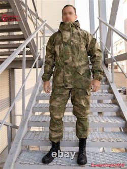 New Russian Gorka-5 Special Forces Combat Suit Jacket Pants Set Tactical Uniform