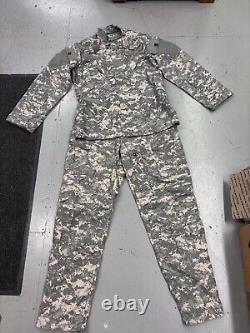 New SET Army Aircrew A2CU Combat Coat OCP Med R Coat & Lg Short Pants Digi Camo