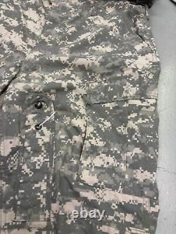 New SET Army Aircrew A2CU Combat Coat OCP Med R Coat & Lg Short Pants Digi Camo