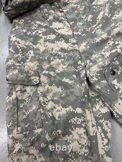 New SET Army Aircrew A2CU Combat Coat OCP Med R Coat & Lg Short Pants Digi Camo