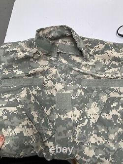 New SET Army Aircrew A2CU Combat Coat OCP Med R Coat & Lg Short Pants Digi Camo