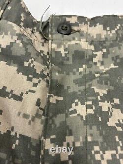 New SET Army Aircrew A2CU Combat Coat OCP Med R Coat & Lg Short Pants Digi Camo