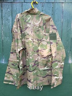 New Zealand Mtp (multi Terrain Camouflage Uniform) Set Shirt Badged And Trousers
