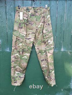 New Zealand Mtp (multi Terrain Camouflage Uniform) Set Shirt Badged And Trousers