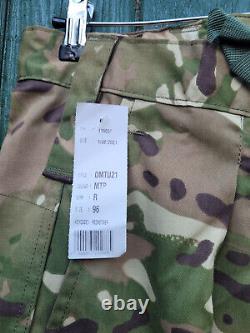 New Zealand Mtp (multi Terrain Camouflage Uniform) Set Shirt Badged And Trousers