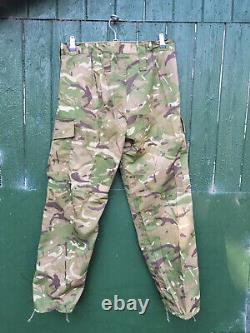 New Zealand Mtp (multi Terrain Camouflage Uniform) Set Shirt Badged And Trousers