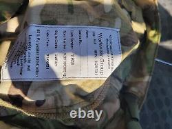 New Zealand Mtp (multi Terrain Camouflage Uniform) Set Shirt Badged And Trousers