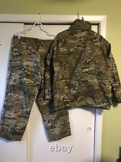 OCP Multicam Uniform Goretex Set Camouflage Combat MR Jacket Pants Gore-Tex Rain