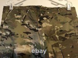 OCP Multicam Uniform Goretex Set Camouflage Combat MR Jacket Pants Gore-Tex Rain