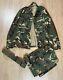 Original Saddam Iraq Woodland Camo Tunic Trousers Belt Set Uniform Provenance