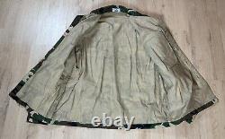ORIGINAL Saddam Iraq Woodland Camo Tunic Trousers Belt SET Uniform Provenance