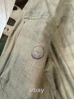ORIGINAL Saddam Iraq Woodland Camo Tunic Trousers Belt SET Uniform Provenance