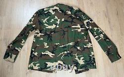 ORIGINAL Saddam Iraq Woodland Camo Tunic Trousers Belt SET Uniform Provenance