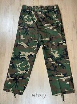 ORIGINAL Saddam Iraq Woodland Camo Tunic Trousers Belt SET Uniform Provenance