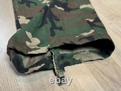 ORIGINAL Saddam Iraq Woodland Camo Tunic Trousers Belt SET Uniform Provenance