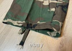 ORIGINAL Saddam Iraq Woodland Camo Tunic Trousers Belt SET Uniform Provenance