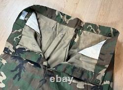 ORIGINAL Saddam Iraq Woodland Camo Tunic Trousers Belt SET Uniform Provenance