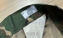 ORIGINAL Saddam Iraq Woodland Camo Tunic Trousers Belt SET Uniform Provenance