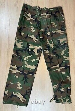 ORIGINAL Saddam Iraq Woodland Camo Tunic Trousers Belt SET Uniform Provenance