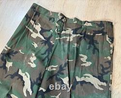 ORIGINAL Saddam Iraq Woodland Camo Tunic Trousers Belt SET Uniform Provenance