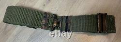 ORIGINAL Saddam Iraq Woodland Camo Tunic Trousers Belt SET Uniform Provenance