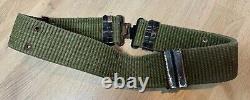 ORIGINAL Saddam Iraq Woodland Camo Tunic Trousers Belt SET Uniform Provenance