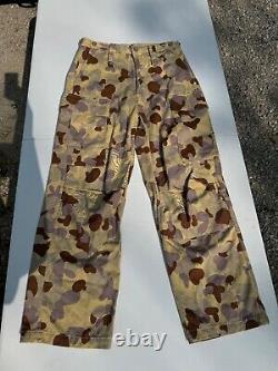 Oldgen austrailian desert jelly bean camo uniform set medium regular