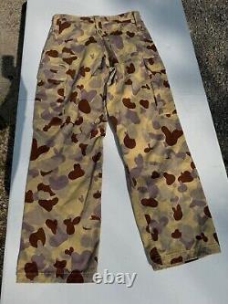 Oldgen austrailian desert jelly bean camo uniform set medium regular