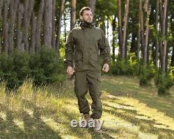 Olive Gorka 5 Ukrainian Army Uniform Durable Military Jacket and Trousers